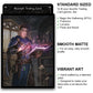 Fantasy North - Ivarra - Daybringer Angel - 100 Smooth Matte Tcg Trading Card Sleeves - Fits Magic Mtg Commander Pokemon And Oth