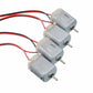 Bojack 4 Pcs Type 130 Ek1450 1 V- 6 V Volt Miniature Dc Toy Motors For Arduino Hobby Diy Projects