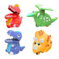 Jofan 4 Pack Dinosaur Toys Press And Go Dinosaur Cars Wind Up Toys For Kids Boys Girls Toddlers Christmas Stocking Stuffers Party Favors Gifts