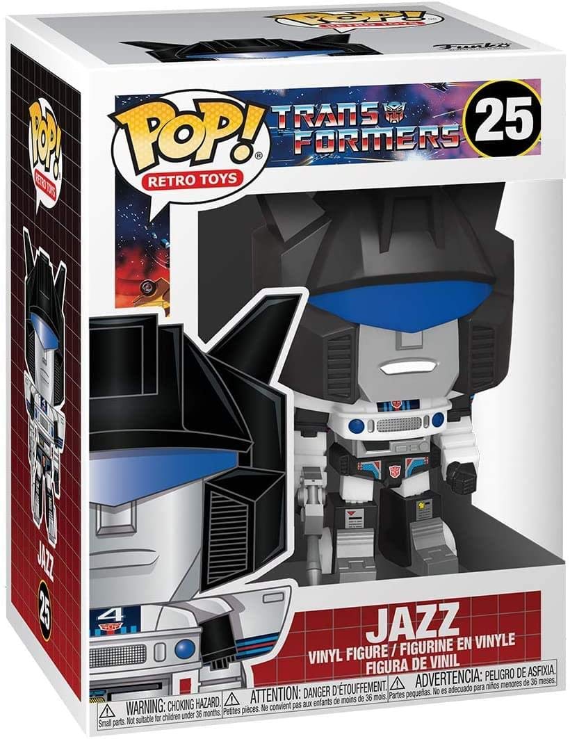 Transformers Funko Pop Vinyl Figure | Jazz