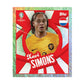 Topps Official Euro 2024 Sticker Collection - Multipack - Contains 41 Euro 2024 Stickers Plus 1 Gold Signature Series Sticker.