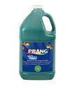 Prang Ready-to-Use Washable Tempera Paint, 1 Gallon Bottle, Green (10604)
