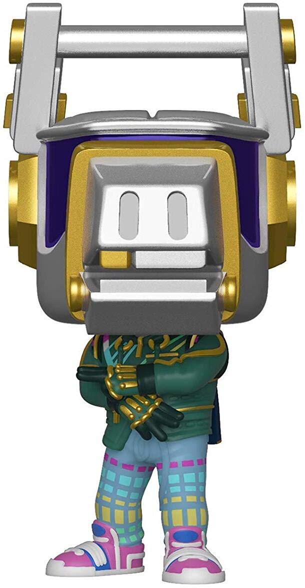 Funko Pop Games: Fortnite - Dj Yonder, Multicolor, Us One-Size