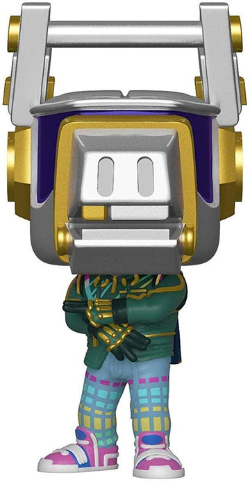 Funko Pop Games: Fortnite - Dj Yonder, Multicolor, Us One-Size
