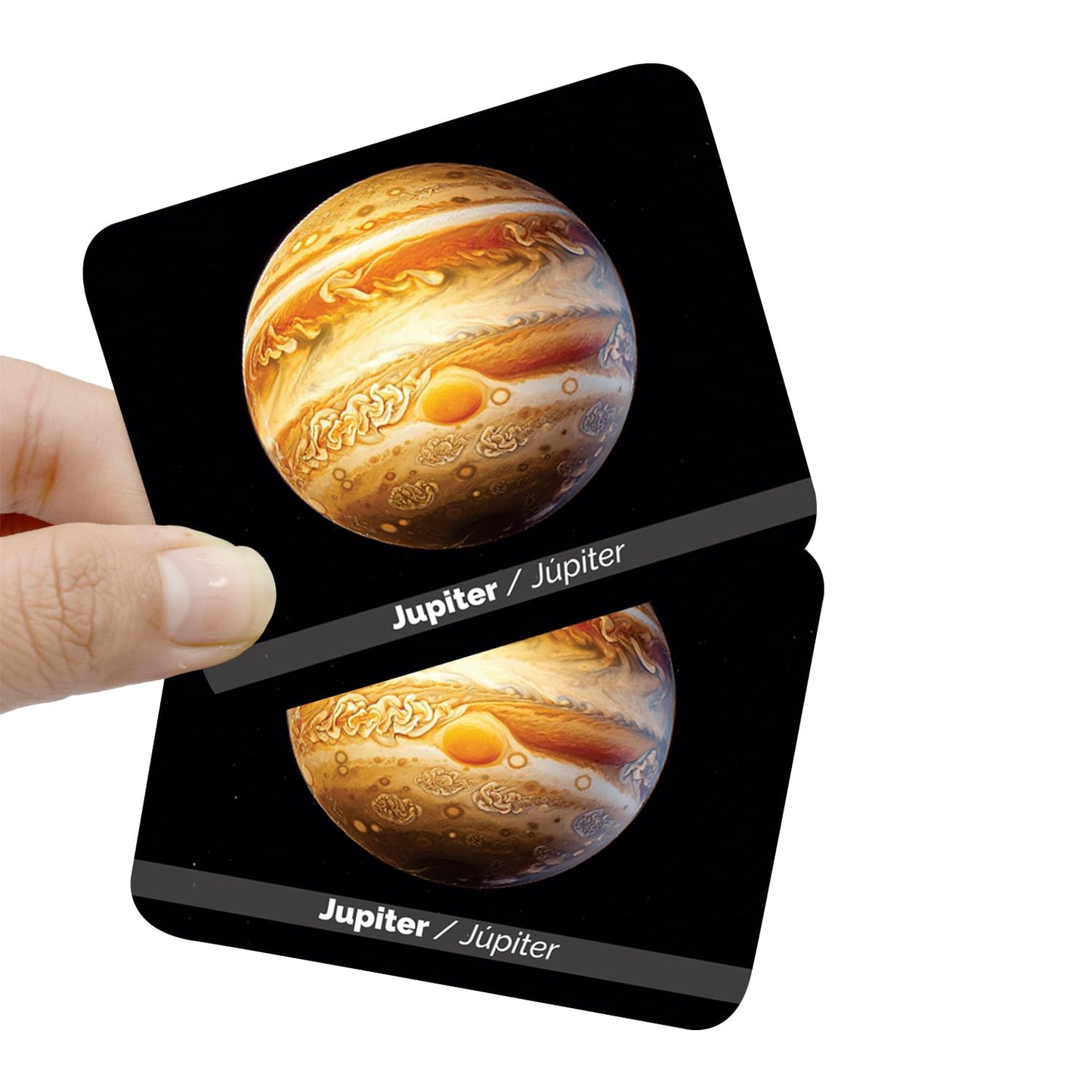 Menique Memory Matching Game – 60 Cards, Bilingual Space Theme – Educational for Kids & Adults, Multicolour, 3.15 x 2.6 inches