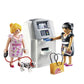Playmobil Atm Playset Building Set - Multi Color, Plastic Material, Model 9081