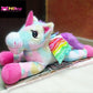 Niku Pink Unicorn With Wings Soft Toy For Kids Girls Baby Boy | Teddy Bear Plush | Best Gift For Birthday Valentines Anniversary