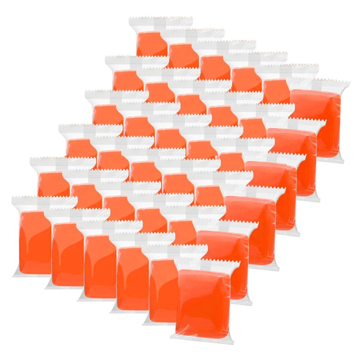 Air Dry Clay, 36 Packs Orange Air Dry Foam Clay, 19Oz Modeling Clay For Kids, Moldable Foam Clay Super Light Weigh Clay For Arts
