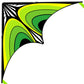 Simxkai Large Delta Kite For Kids & Adults, Easy To Fly For Boys & Girls, For Beginners Handle Included (Green)
