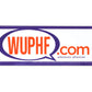 The Office Wuphf.Com Sticker - White 8.25-Inch X 2.75 -Inch With Red & Blue Print - Sitcom Social Media Startup Spoof - Great Gift For Hit Comedy Television Series Fans - For Home, Work, School