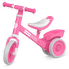 Bakeling Balance Bike 2-4 Year Old, Perfect, Sturdy, Steady Balance Bike For Toddlers 2 3 4 Year Olds, Easy To Put Together, Well Crafted, Bike For 2-4 Boys (Light Pink)