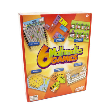Junior Learning Different Mathematics Games (Set Of 6)
