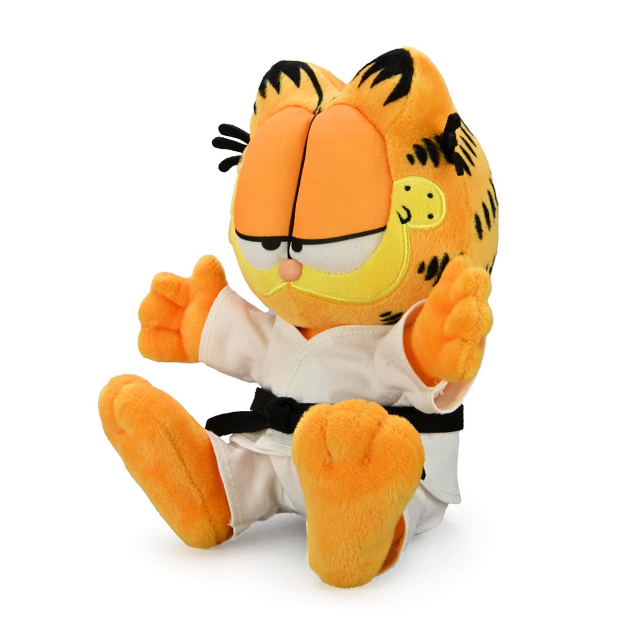 Kidrobot Karate Garfield Karate GI Medium Plush