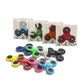 Fidget Hand Spinners 25 Pc Color Bundle Bulk Edc Tri-Spinner Desk School Toy Anxiety Relief Adhd Student Relax Therapy Pack Comb