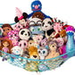 Lilly'S Love Stuffed Animal Hammock, Large | Corner Hanging Organizer, Stuffed Animal Storage | Easy To Hang Plushie Net W/Inclu