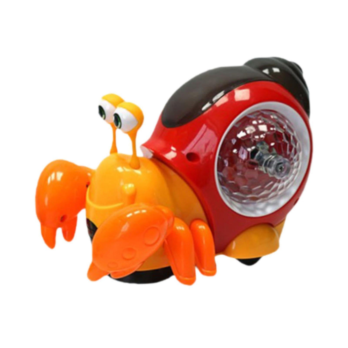 Atorse Walking Toy Early Learning Toy Sensory Toy Baby Toy For Kids Baby Girls Boys Crab Orange|Baby | Toys For Baby | Developme