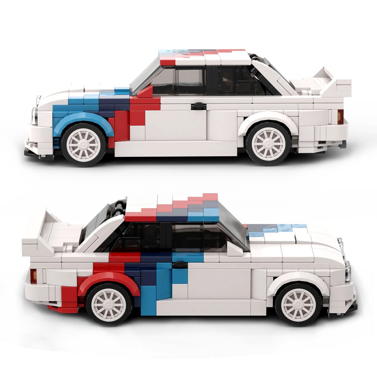 Mikemeng 455Pcs Moc Speed Champions Racing Car Sports Model Garage Sets Building Blocks Famous Racers City Vehicle Technique Diy Bricks Toys