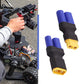 BABUVYA EC5 to XT60 Adapter,XT60 to EC5 Connector Without Wires RC LiPo Battery Connectors (EC5 to XT60 Male & Female Adapter)