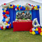 106Pcs Birthday Balloons Garland Arch Kit 18/12/10/5 With Print Balloons For Party Birthday Decorations, Dog Party Supplies For