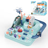 Wembley Car Adventure Race Track Set For Kids Inertia Toy Vehicle Playsets For Kids 3 4 5 6 7 Year Old Toddlers Construction Diy