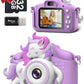 Kids Camera For 3-8 Years Old Toddlers Childrens Boys Girls Selfie Camera 20.0 Mp Hd 1080P Ips Screen Dual Digital Toy Camera Fo