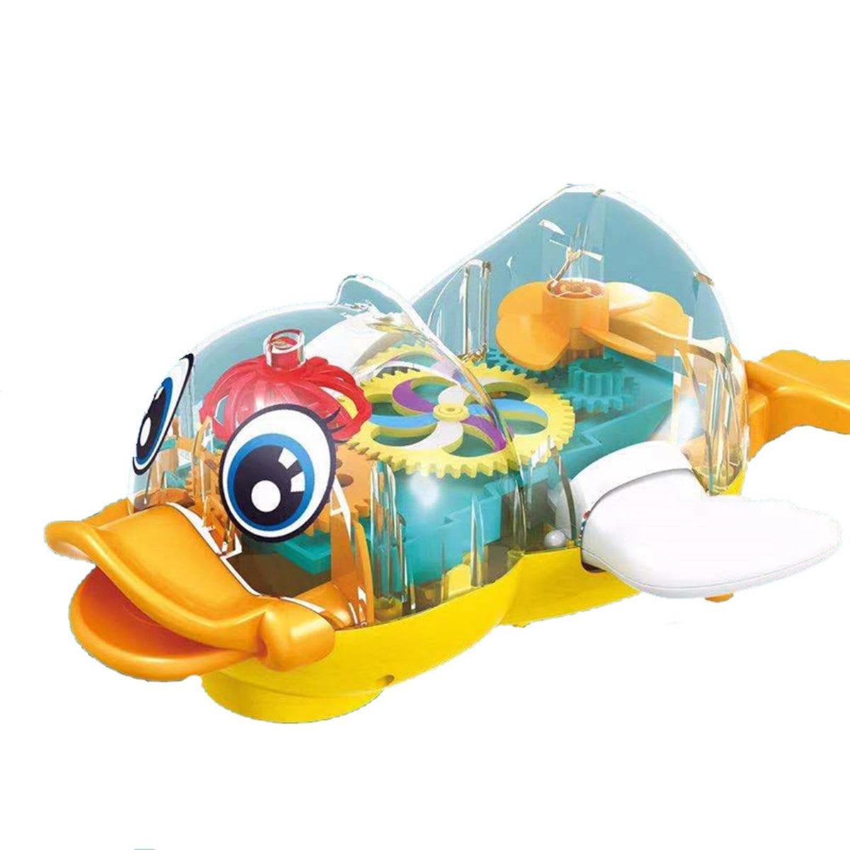 Bnf Light Up Electric Duck W/Colorful Light & Sound Toys For Baby Birthday Yellow Baby | Toys For Baby | Developmental Baby Toys
