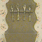Dollhouse Miniature Chrysnbon Spoon Rack