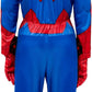 Marvel Spider-Man Official Youth Halloween Costume - Padded Jumpsuit With Gloves And Detachable Mask (M) Multi