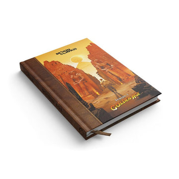Cmon Broken Compass Golden Age - Season 1 Rulebook | Roleplaying Game Inspired By Adventure Movies | Fun Rpg For Kids And Adults