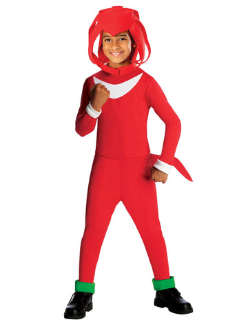 Rubies Child'S Sonic Generations Knuckles The Echidna Costume, Large For Themed Parties And Halloween