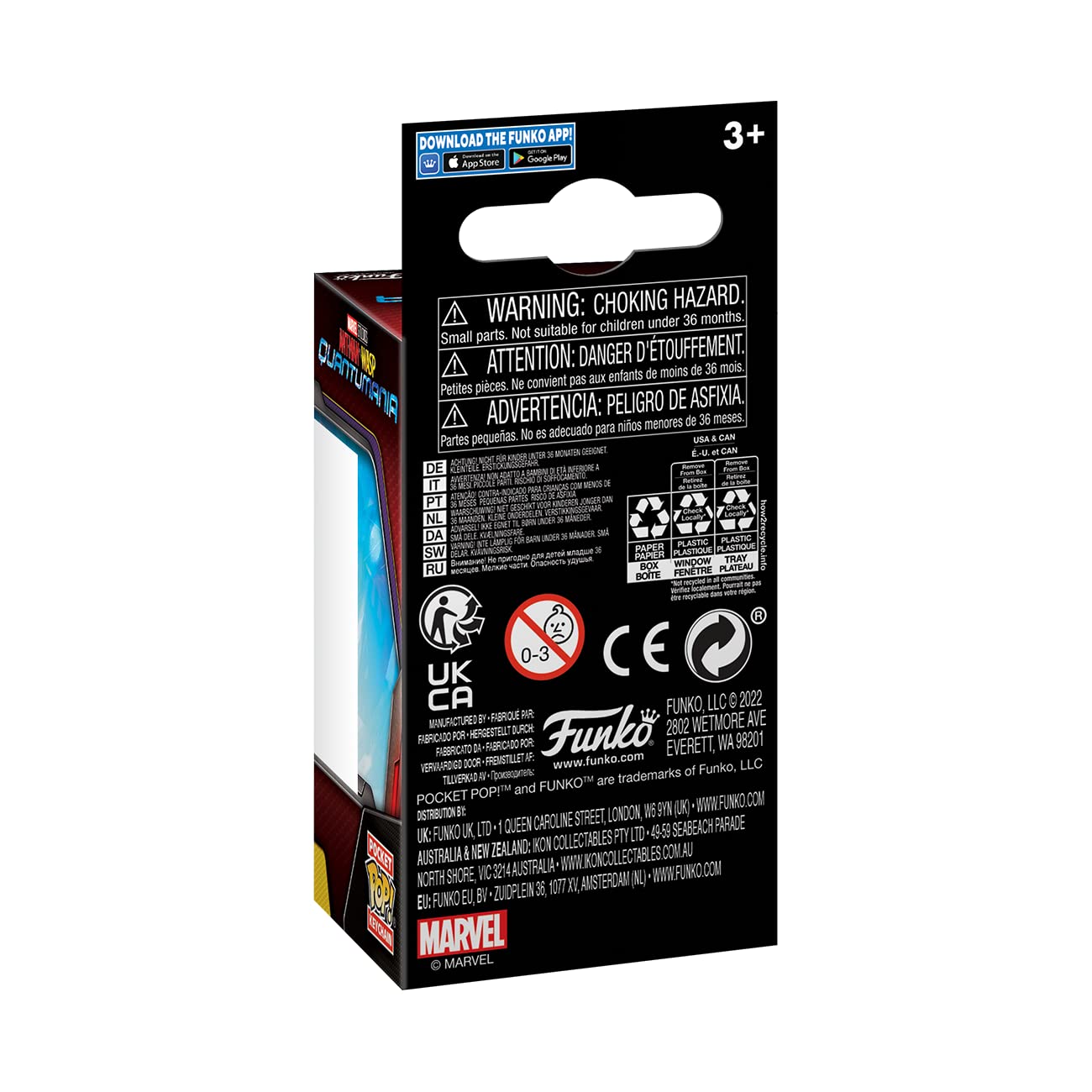 Funko Pop! Keychain: Ant-Man And The Wasp: Quantumania - Ant-Man