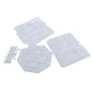 My Mironey 2Pcs Clear Action Base Action Figure Stand Display Stand 1/100