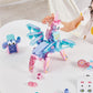 Magical Unicorn Robots: Build, Play, Learn! Perfect for Kids 3+ and STEM Education, Especially for Girls!