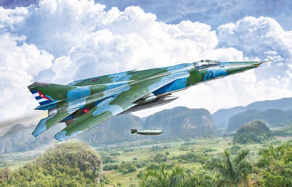 Italeri - Mig-23 Flogger D 1:48 (?/21) * - ITA2817S