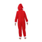 Wizland Kids Santa Onesie One Piece Santa Costume Unisex Christmas Costume Girls Boys Halloween Onesie 4-6