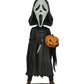 Neca - Scream - Ghost Face With Pumpkin Head Knocker