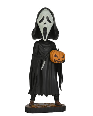 Neca - Scream - Ghost Face With Pumpkin Head Knocker