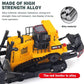 Aoft Technology Remote Control Excavator, Huina 1554, 1/16 Full 11Ch Rc Construction Vehicles, 2.4Ghz Bulldozer Toys, With Light