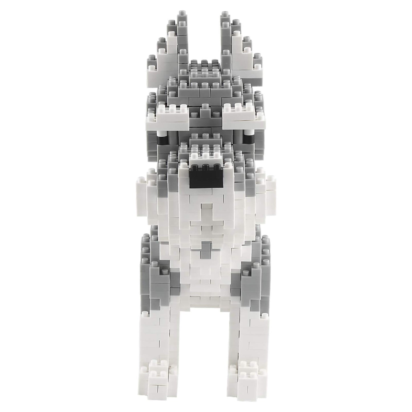 Larcele Dog Micro Building Blocks Pet Mini Building Toy Bricks,880 Pieces Kljm-02 (Schnauzer)
