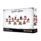 Warhammer Age Of Sigmar Games Workshop Gloomspite Gitz: Squig Herd, Black