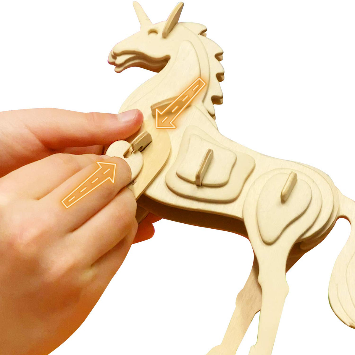 3D Carousel Puzzle  Do it yourself