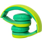 Snug Play+ Kids Headphones with Volume Limiting for Toddlers (Boys/Girls) - Green  mature-themed