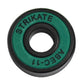 Ubersweet 8Pcs Skateboard Bearings 8mm Precision Size ABEC11 for Longboard Green