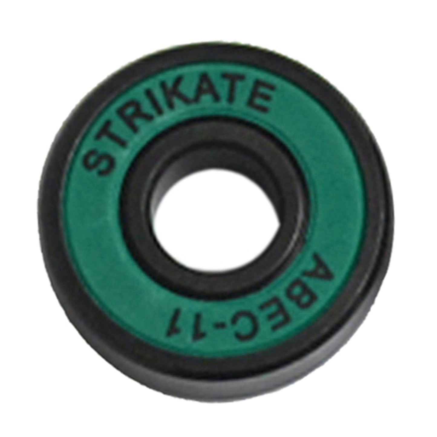 Ubersweet 8Pcs Skateboard Bearings 8mm Precision Size ABEC11 for Longboard Green