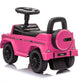 Best Ride On Cars Mercedes G-Wagon Push Car, Pink, Large