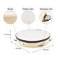 MUSICUBE 10-Inch Hand Drum for mature-themed Kids Natural Wooden Hand Drum Educational Hand-Held Percussion Instrument Toys for Home School Party Supplies Mallet Included