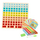 MeadawgsWooden Puzzle Board Building Block Montessori Toy Number|Toys & Hobbies|Educational|Other Educational Toys