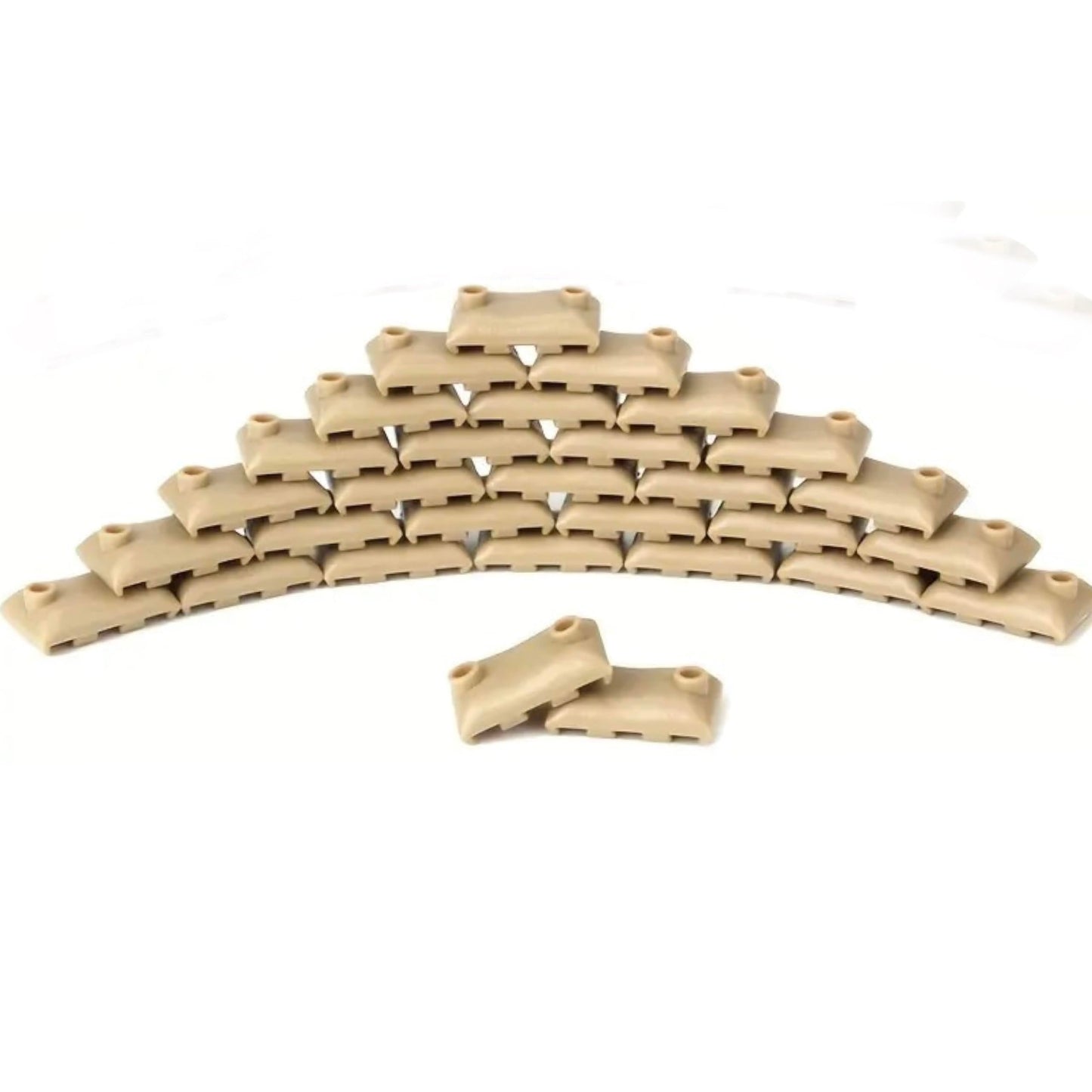General Jim'S Ww2 Building Blocks Toy Bricks Set - Compatible With Lego And All Major Brands - World War 2 Military Themes (Mili