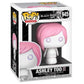Funko Pop! TV Ashley Too Vinyl Figure - Black Mirror Multicolor Variant Model 45366