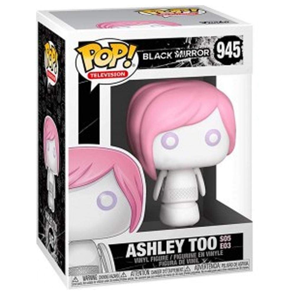 Funko Pop! TV Ashley Too Vinyl Figure - Black Mirror Multicolor Variant Model 45366